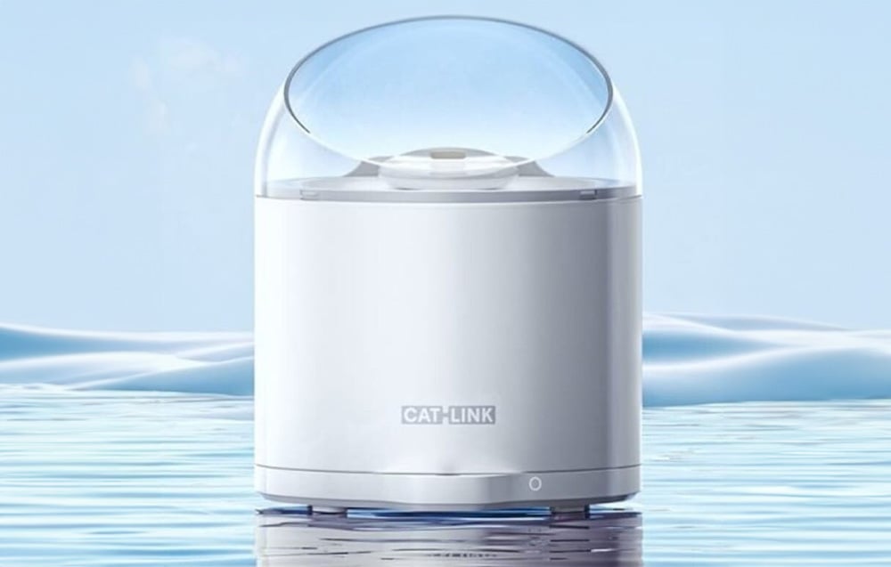 Catlink Pure 2 Smart Pet Water Fountain, 2.6L, Gray