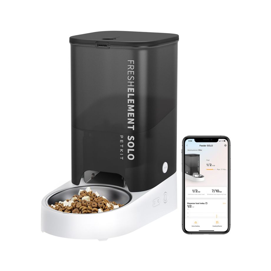 Išmanusis automatinis šėrykla Petkit Fresh Element mini S, 3L