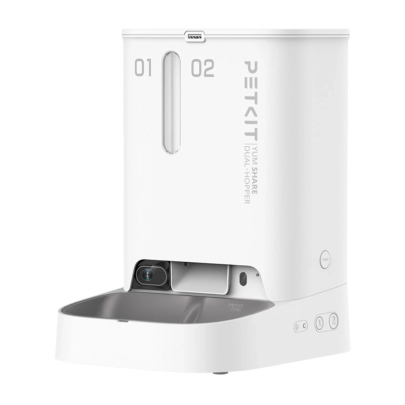 Išmanusis gyvūnų šėrykla PetKit Yumshare Dual Hopper 5L P591 su kamera