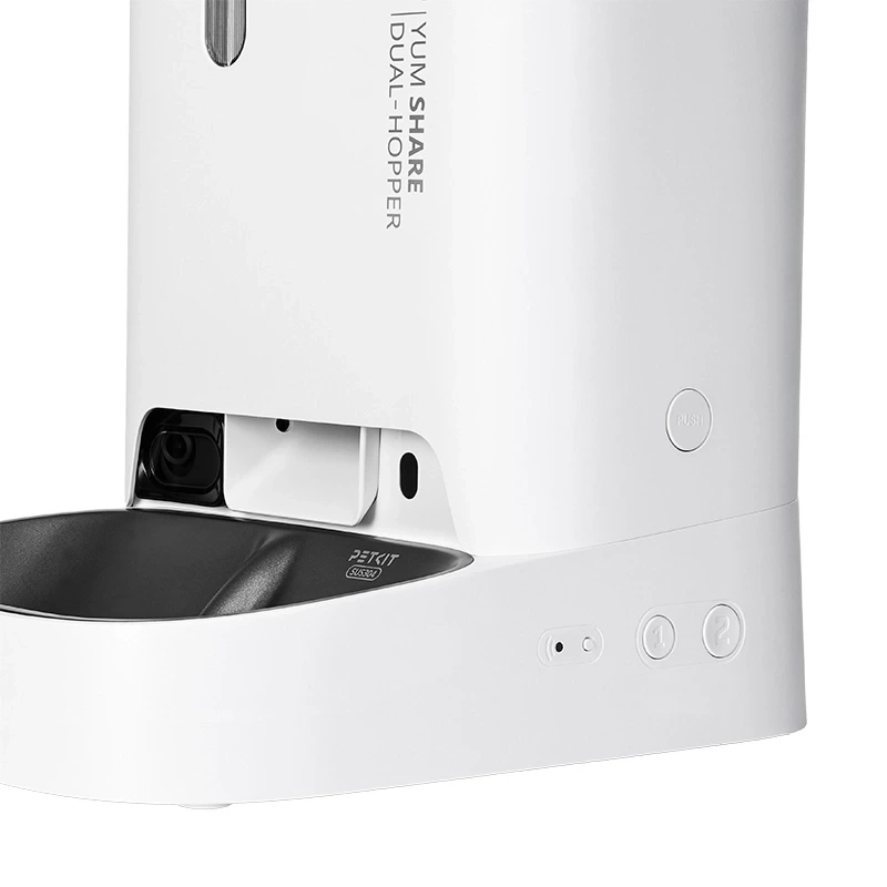 Išmanusis gyvūnų šėrykla PetKit Yumshare Dual Hopper 5L P591 su kamera