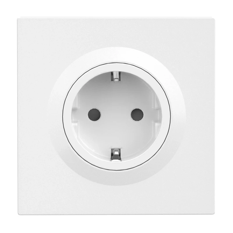 Sieninis lizdas Sonoff WS01STPF-E, F tipo, 4000W, 16A
