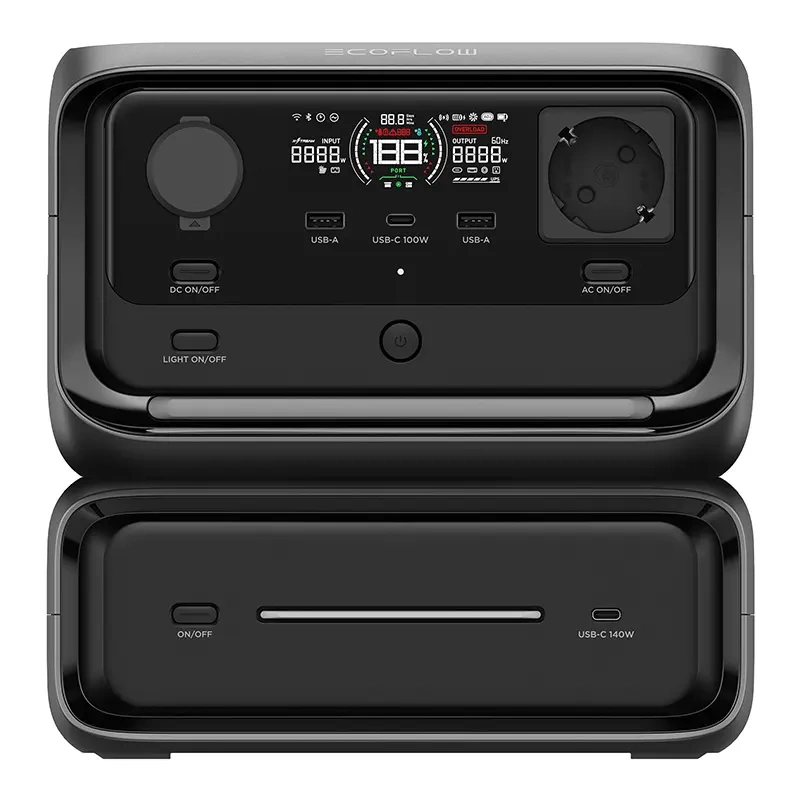 Nešiojama įkrovimo stotelė EcoFlow RIVER 3 Max 572Wh