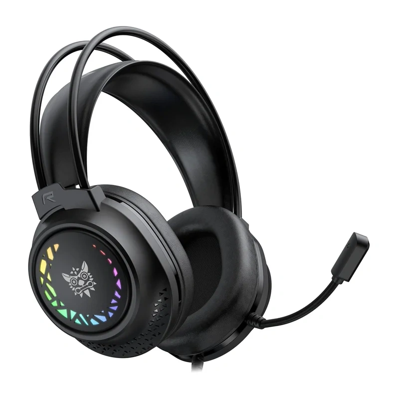 Gaming ausinės ONIKUMA X92, juodos