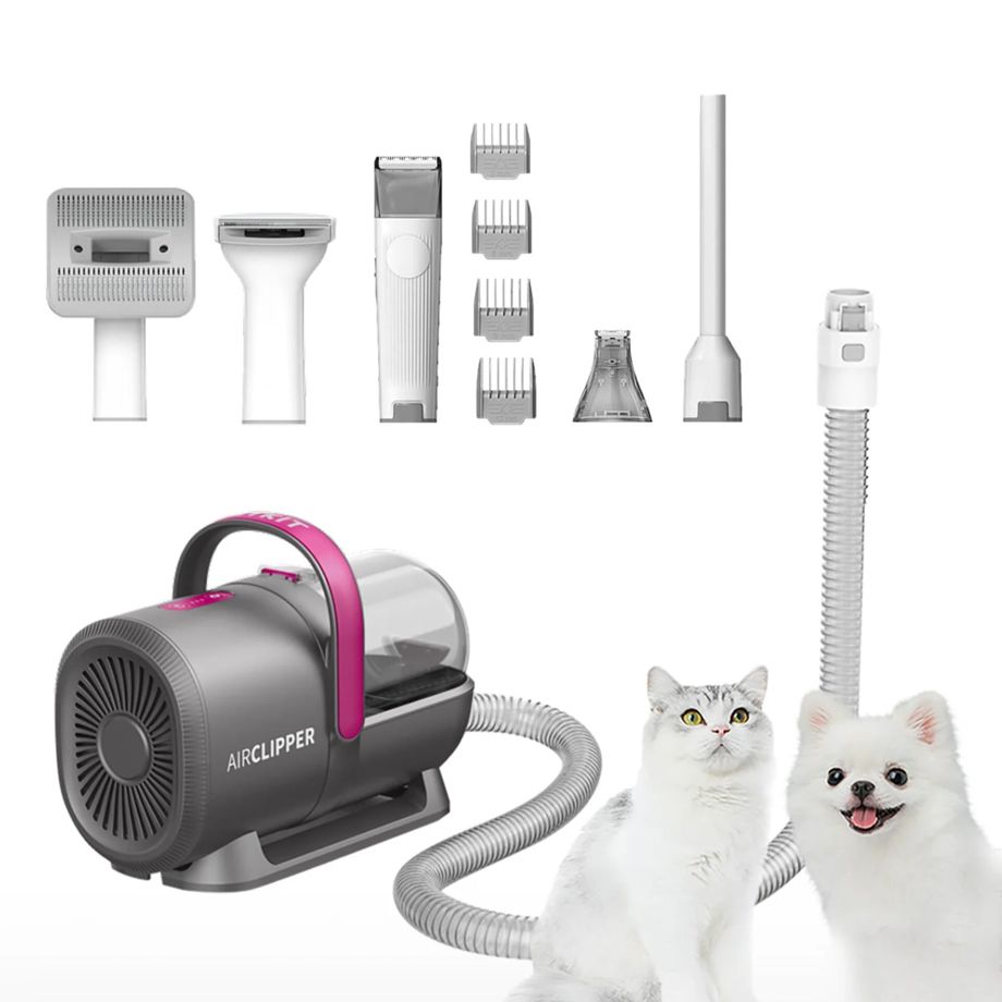 Pet Grooming Kit PetKit AirClipper 5-in-1 1.4L Vacuum