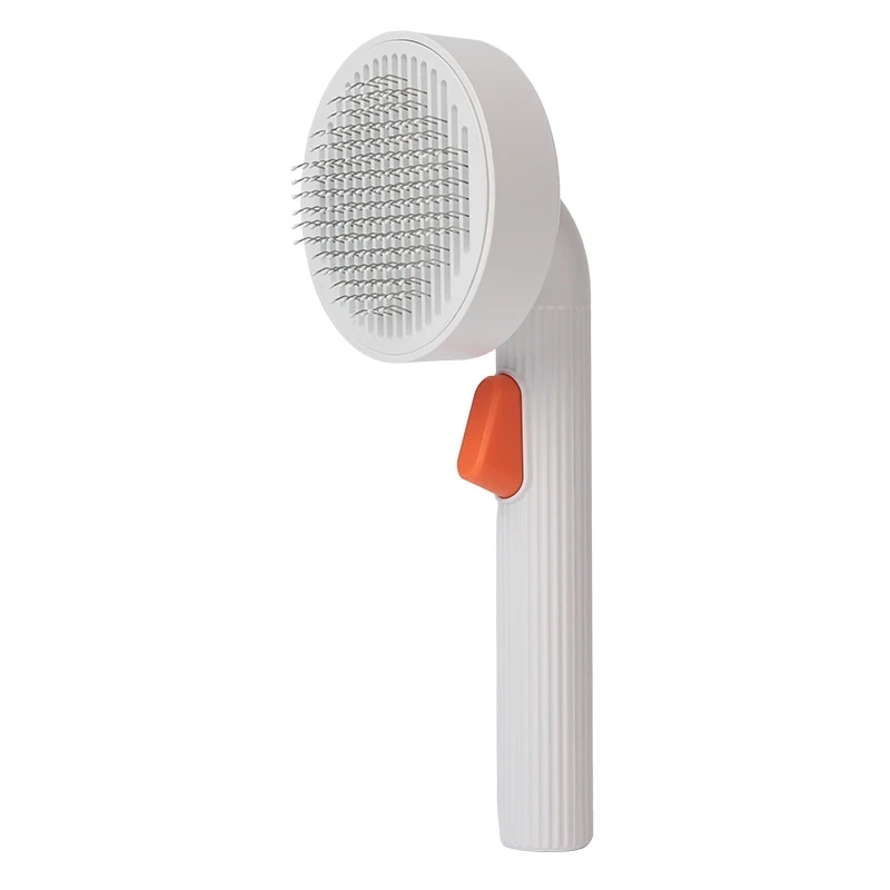 Apsaugos ir šukavimo šepetys augintiniams PetKit Large Grooming Brush 2, baltas