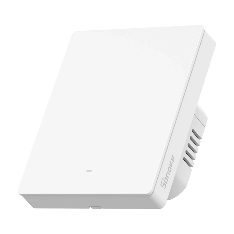 Išmanusis jutiklinis sieninis jungiklis Sonoff ZBM5-1C-80W, 1 kanalo Zigbee