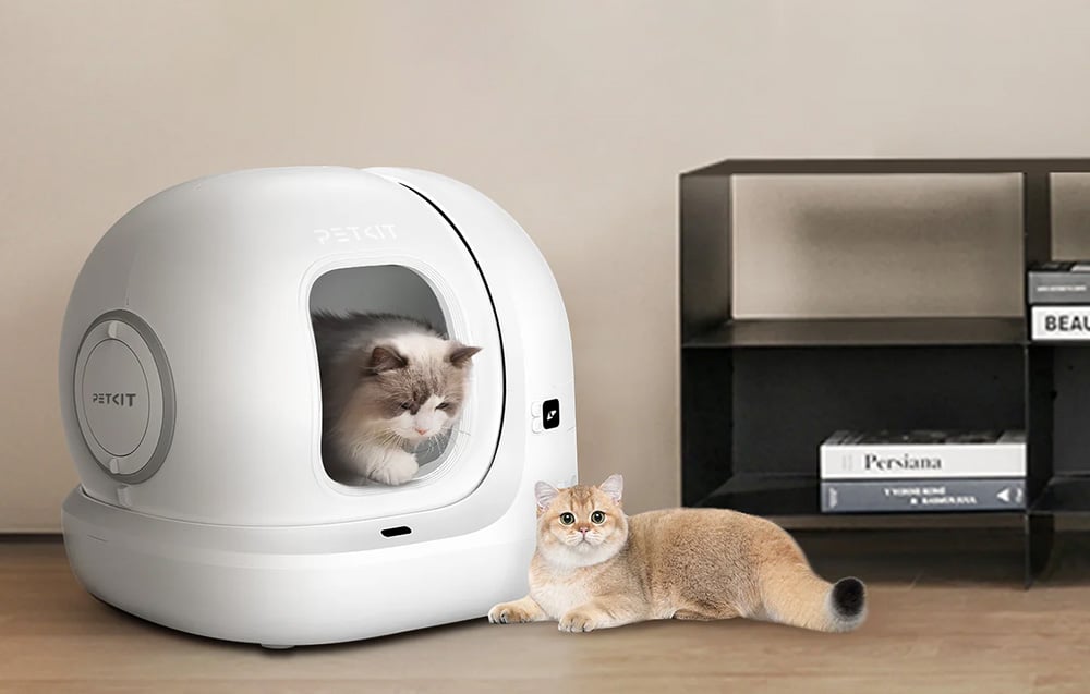 Self-Cleaning Cat Litter Box PetKit Pura MAX 2 PREMIUM 7L