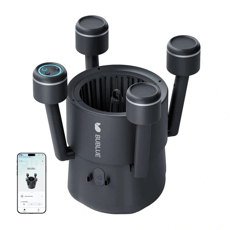 Belaidis baseino valymo robotas Bublue Vortex V5 F10-BL-EU