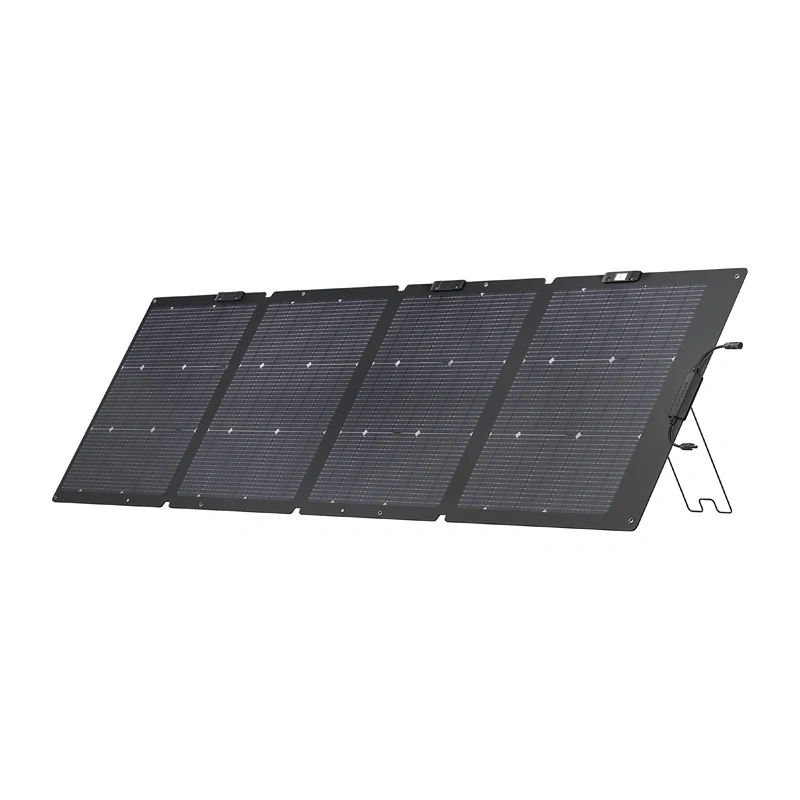 EcoFlow 220W nešiojamas saulės modulis