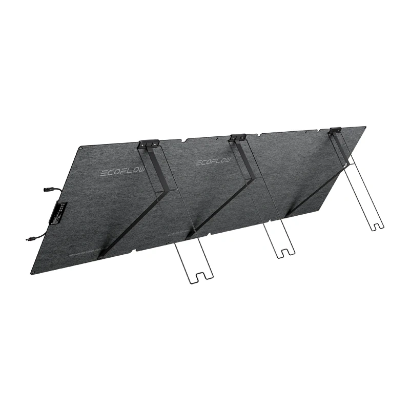 EcoFlow 220W nešiojamas saulės modulis