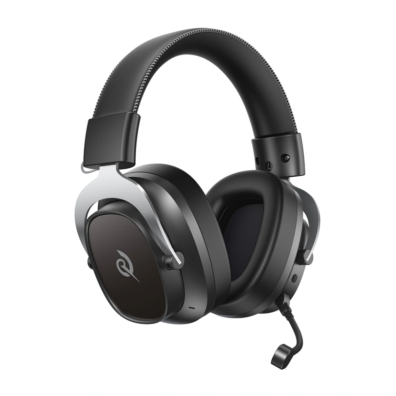 Žaidimų ausinės QCY Heroad VT200 Pro 7.1 Surround, juodos