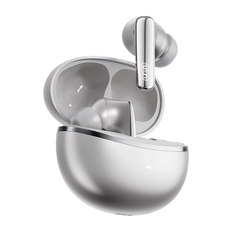 Belaidės ausinės QCY HT18 Lite Titanium ANC
