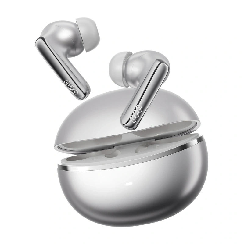 Belaidės ausinės QCY HT18 Lite Titanium ANC