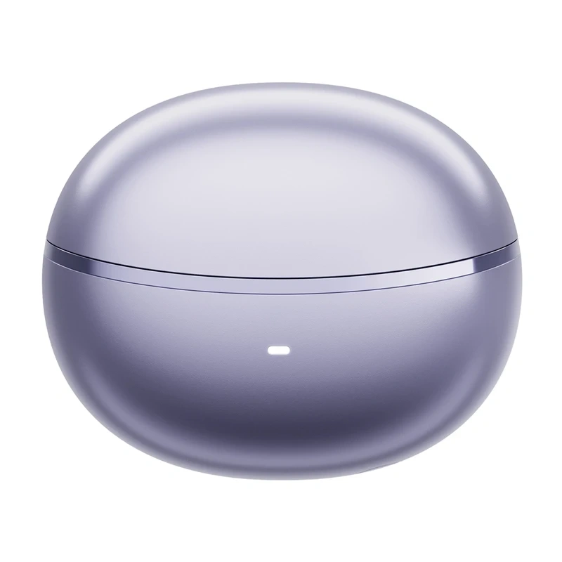 Belaidės ausinės QCY MeloBuds N70 Lite HT18 ANC, violetinės