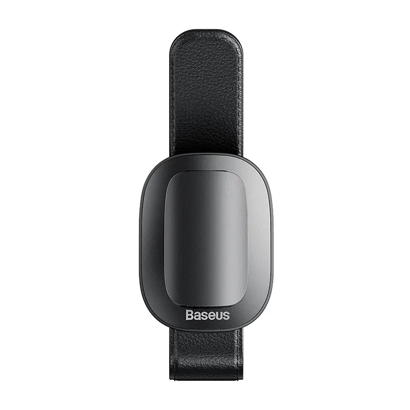 Car Glasses Holder Baseus Platinum Vehicle ACYJN-B01 Clamp Black