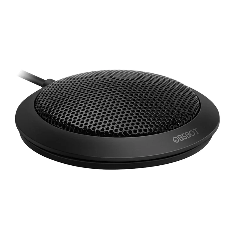 Laidinis konferencinis mikrofonas Obsbot HQ Mic OHB-2208-CW, juodas