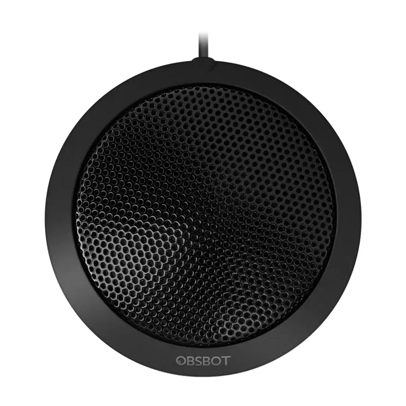 Laidinis konferencinis mikrofonas Obsbot HQ Mic OHB-2208-CW, juodas