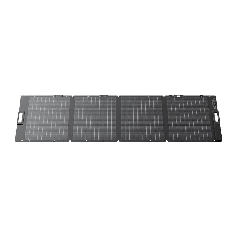 EcoFlow 220W nešiojama saulės baterija