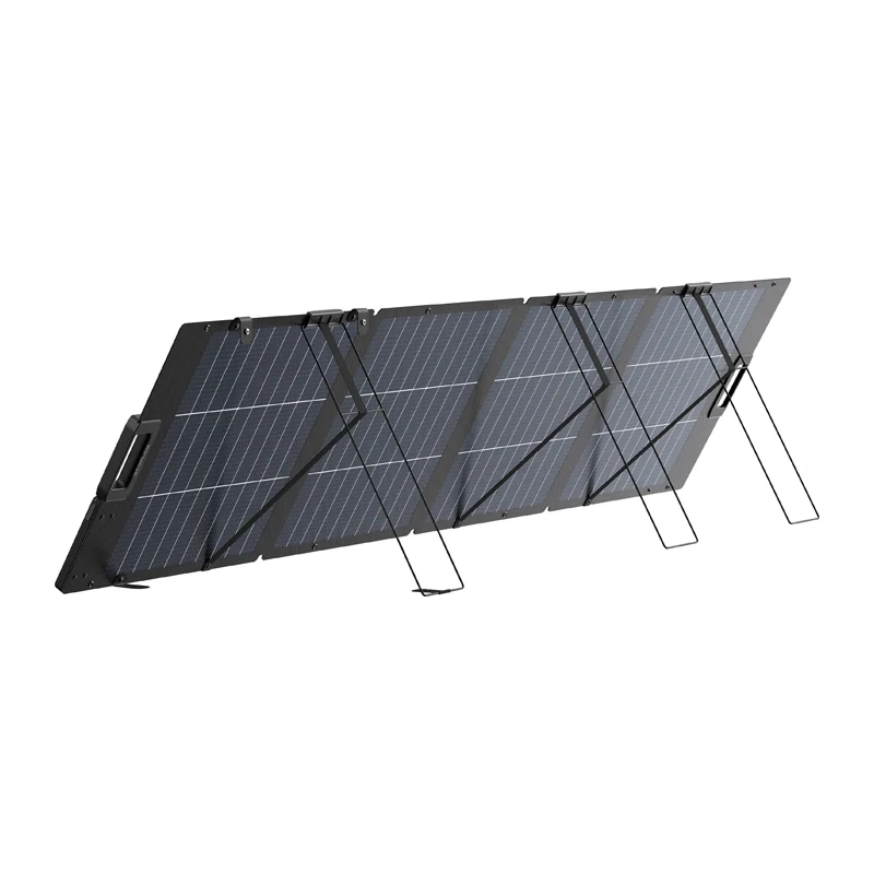 EcoFlow 220W nešiojama saulės baterija