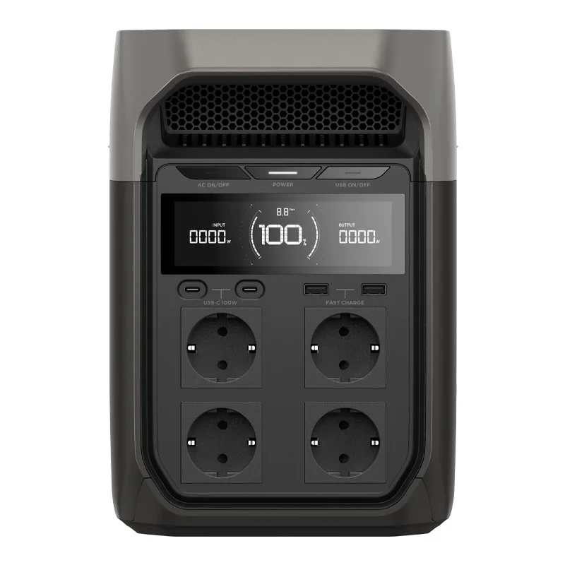 Nešiojama elektrinė EcoFlow DELTA 3, 1024 Wh