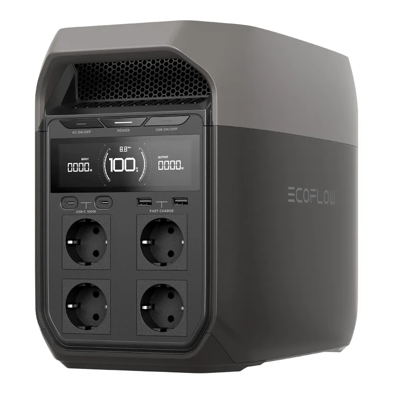 Nešiojama elektrinė EcoFlow DELTA 3, 1024 Wh