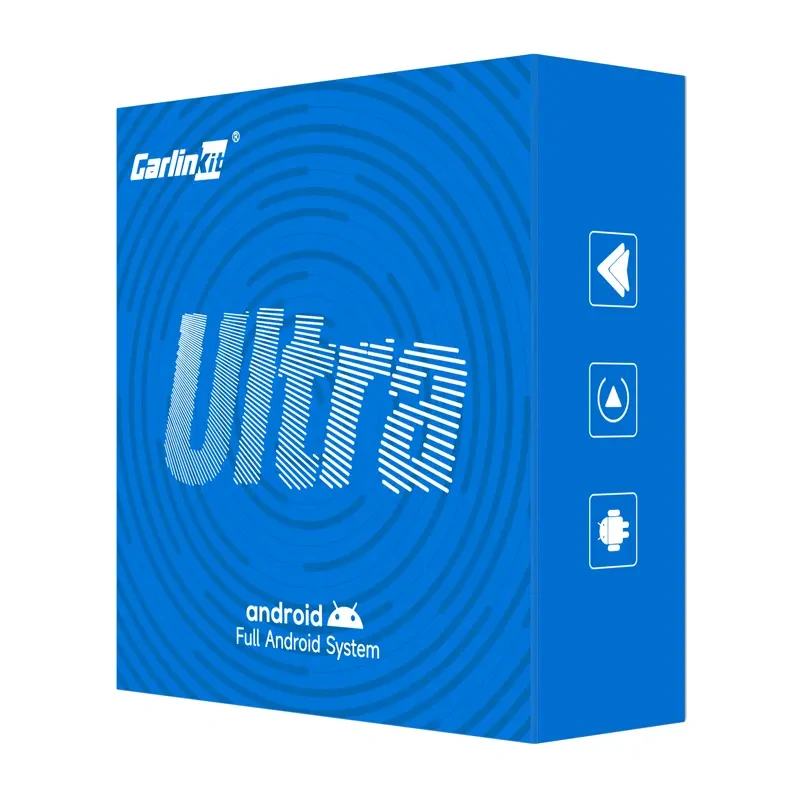 Carlinkit TBOX ULTRA 2 belaidis CarPlay ir Android Auto adapteris