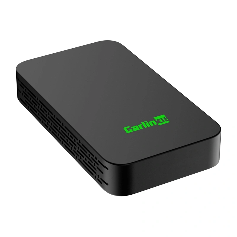 Carlinkit 2AIR-T belaidis CarPlay ir Android Auto adapteris, juodas