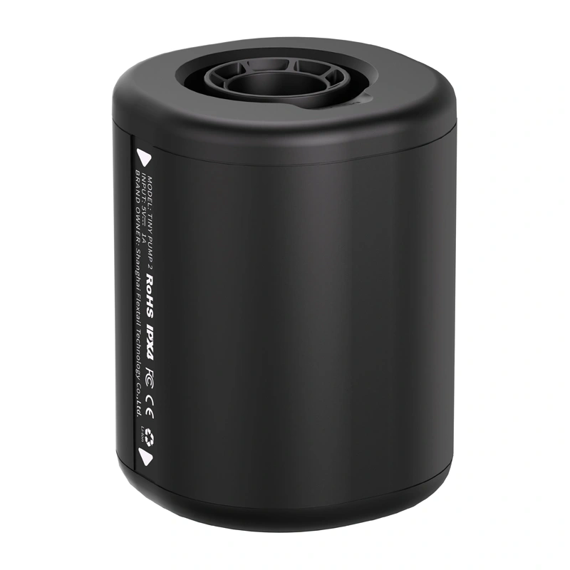 Nešiojama mini pompa Flextail Tiny Pump 2, juoda