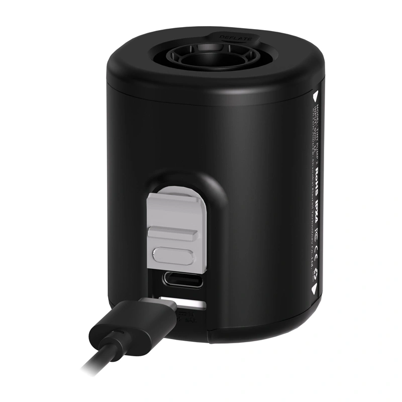 Nešiojama mini pompa Flextail Tiny Pump 2, juoda
