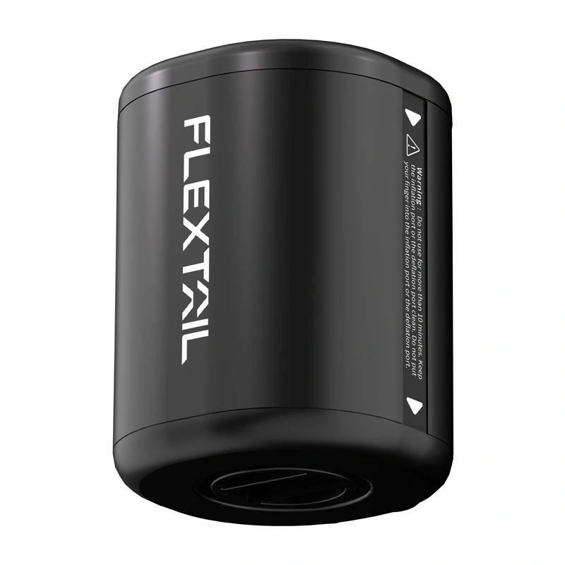 Nešiojama mini pompa Flextail Tiny Pump 2, juoda