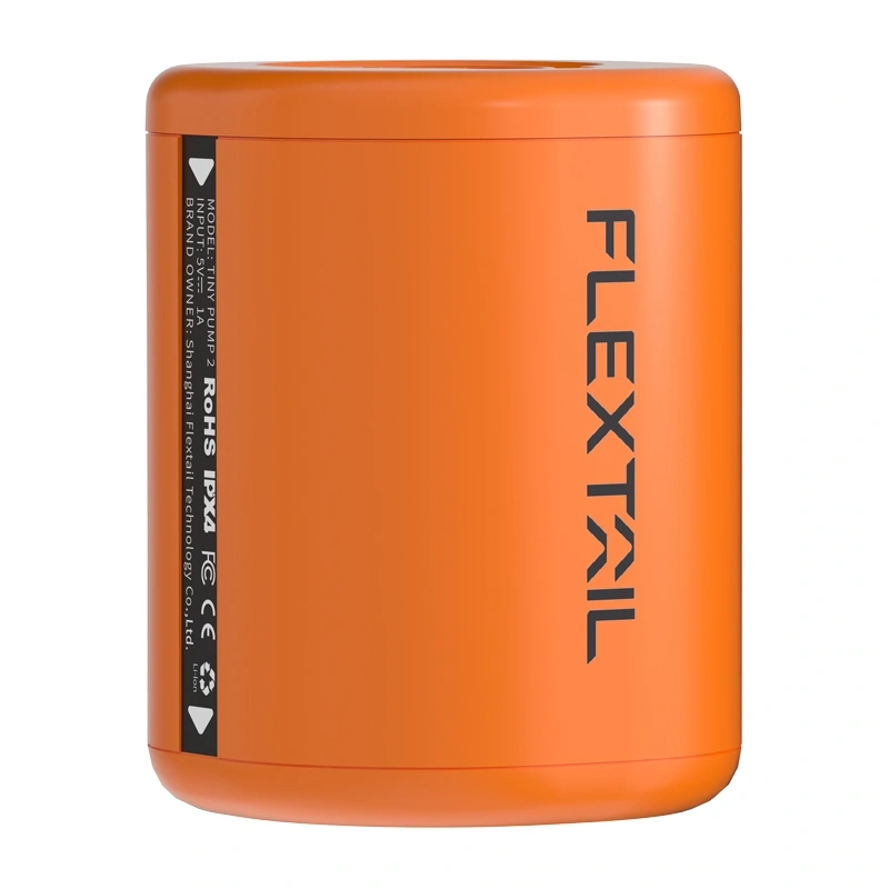 Flextail Tiny Pump 2 nešiojamas siurblys, oranžinis