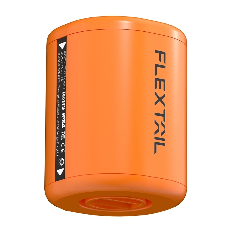 Flextail Tiny Pump 2 nešiojamas siurblys, oranžinis