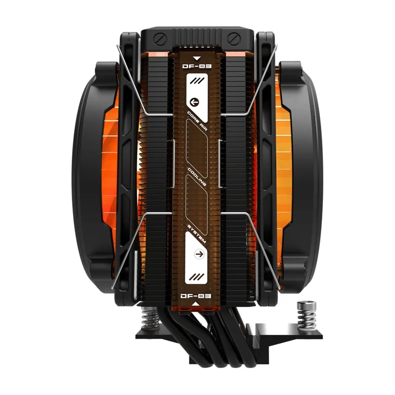 Darkflash E400 PLUS Black procesoriaus aušintuvas