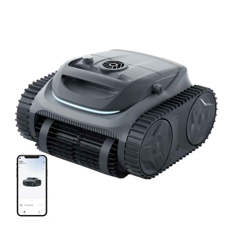 Bublue Bubot 700P belaidis baseinų valymo robotas