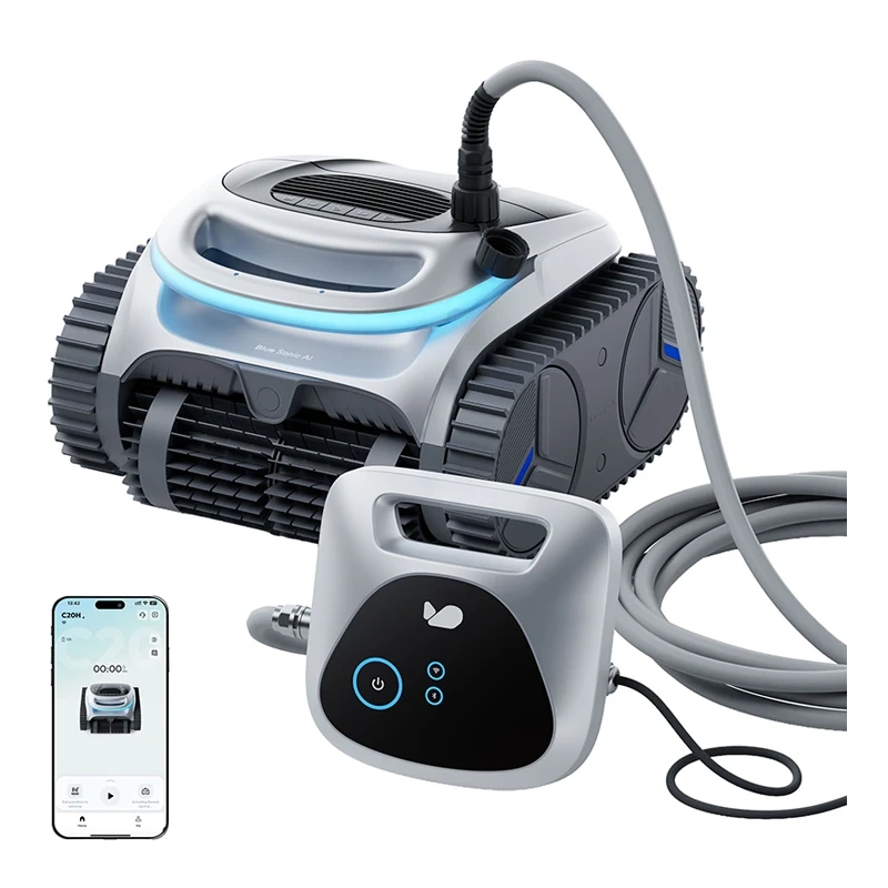 Bublue BuHybrid L6 baseinų valymo robotas