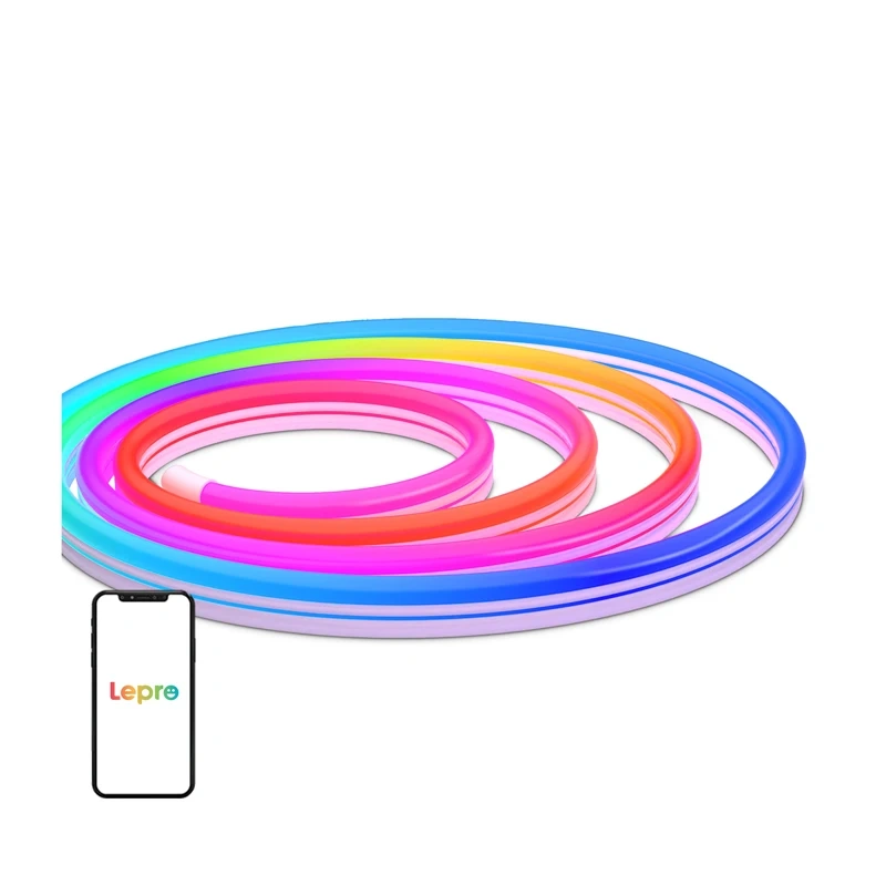 Išmanioji LED juosta Lepro N1-5 RGB, 5 m