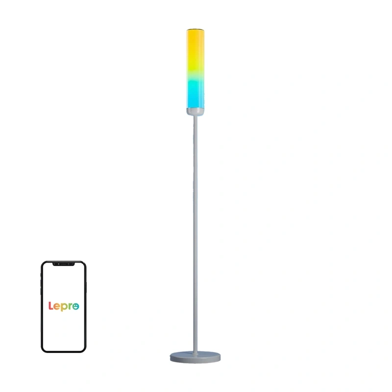 Išmanusis pastatomas šviestuvas Lepro O1 RGB, 2300 lm