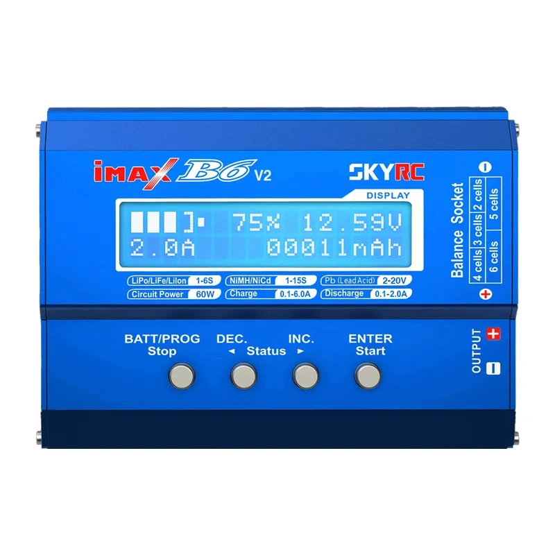 Įkroviklis SkyRC iMax B6 V2, SK-100161-01
