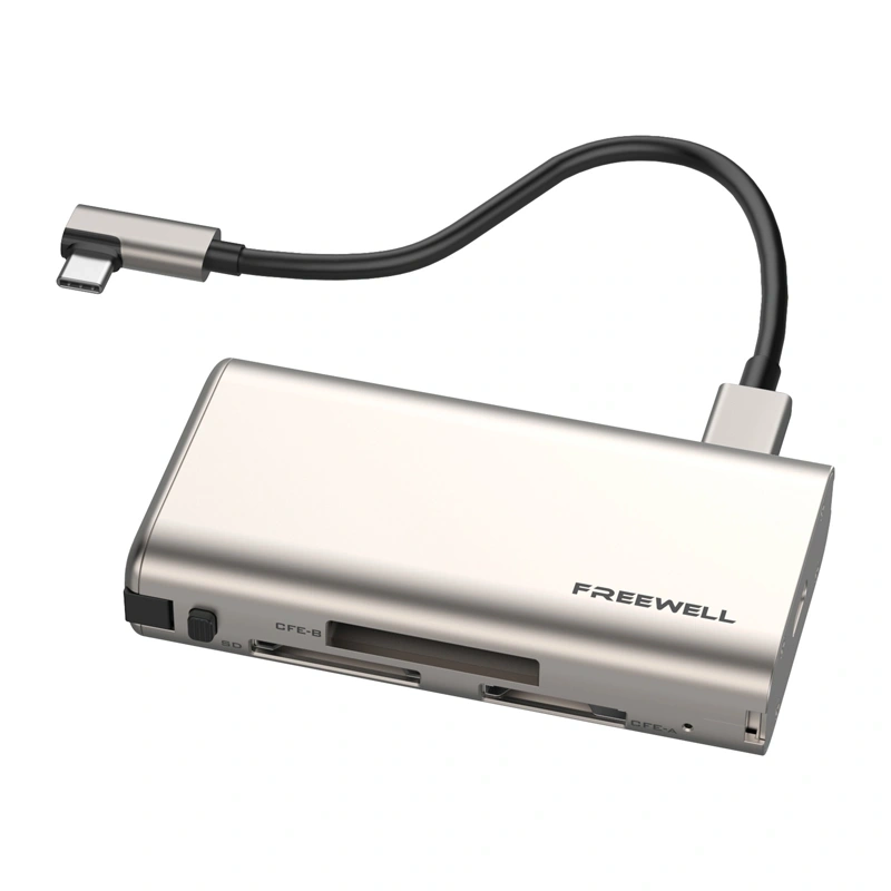 Freewell Pro Plus kortelių skaitytuvas FW-CR03