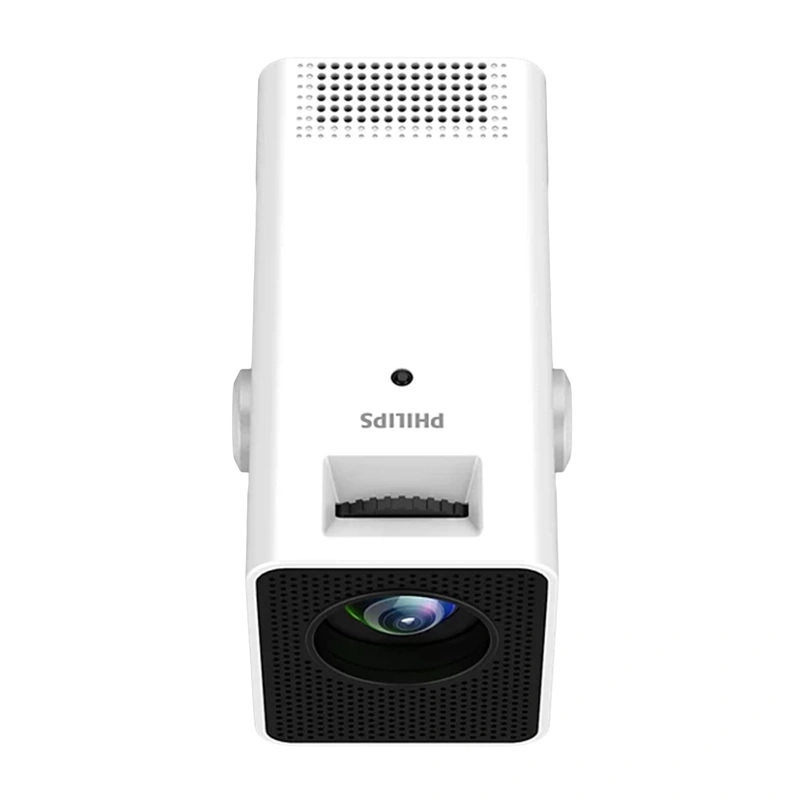 Philips N-140 720p mini projektorius, baltas