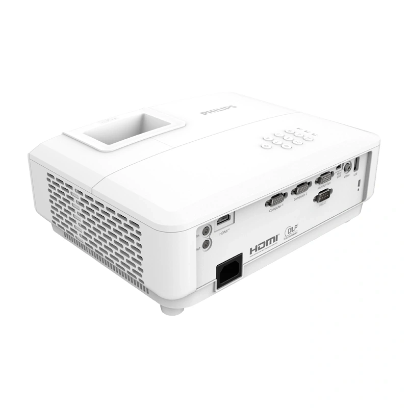 Philips PR-650 WXGA projektorius, baltas