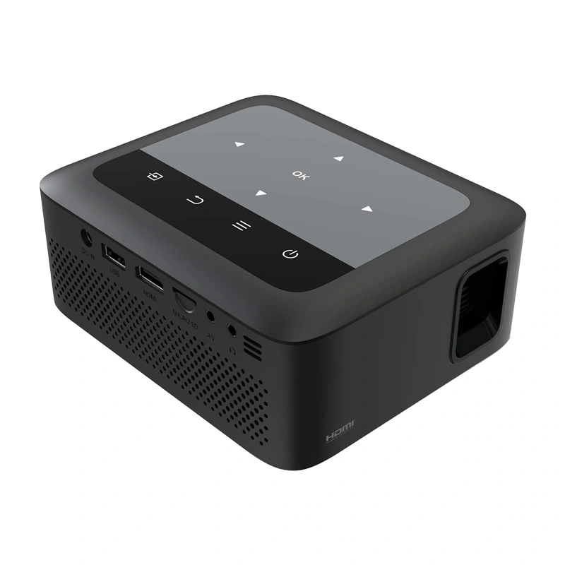 Philips N-110 720p mini projektorius, juodas