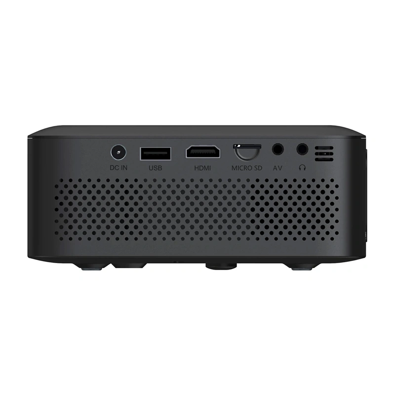 Philips N-110 720p mini projektorius, juodas