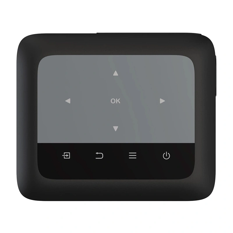 Philips N-110 720p mini projektorius, juodas