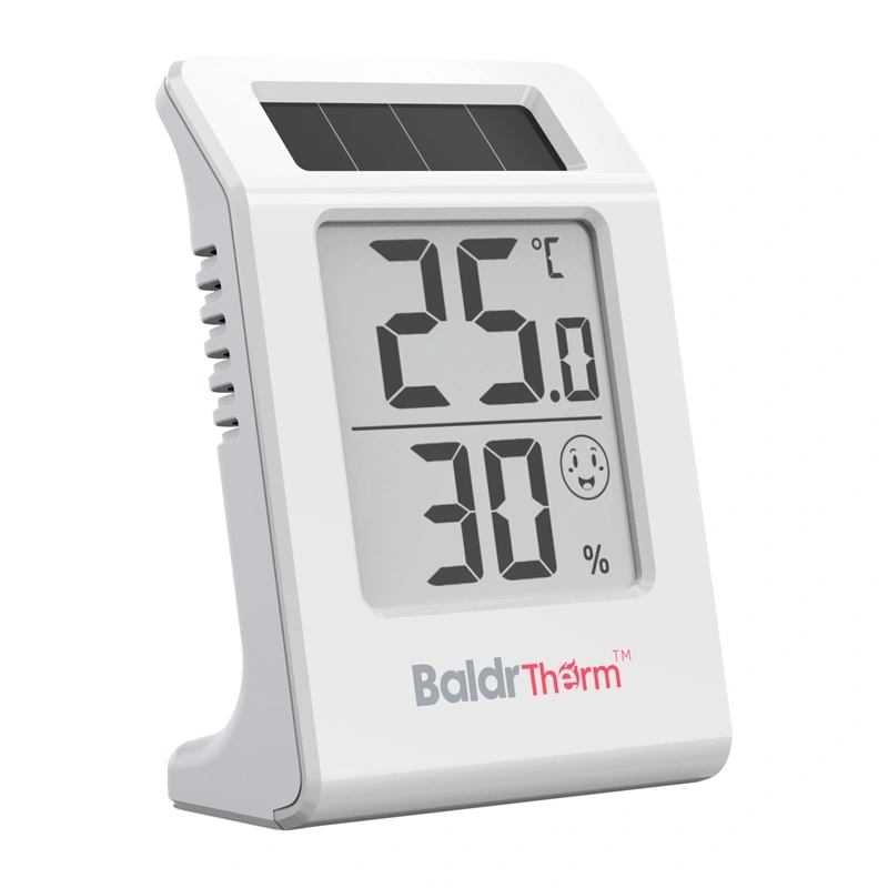BALDRTHERM E0587TH saulės energija varomas termohigrometras