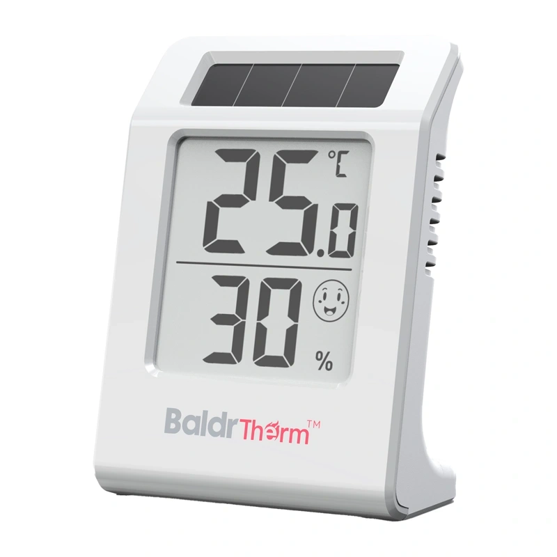 BALDRTHERM E0587TH saulės energija varomas termohigrometras