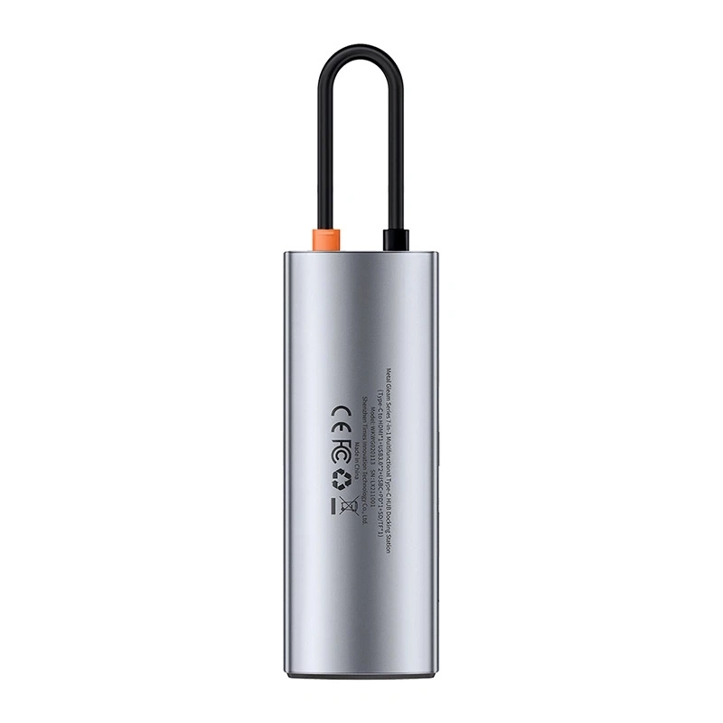 Baseus 7in1 USB-C šakotuvas (2x USB 3.0, HDMI, USB-C PD)