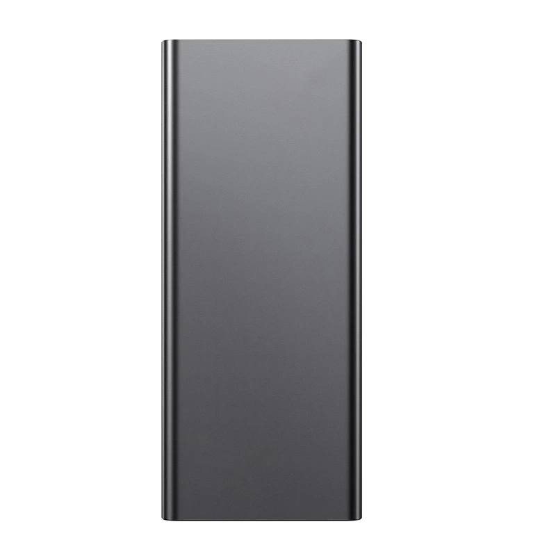 Išorinė baterija Baseus Adaman Metal 20000mAh 65W, juoda