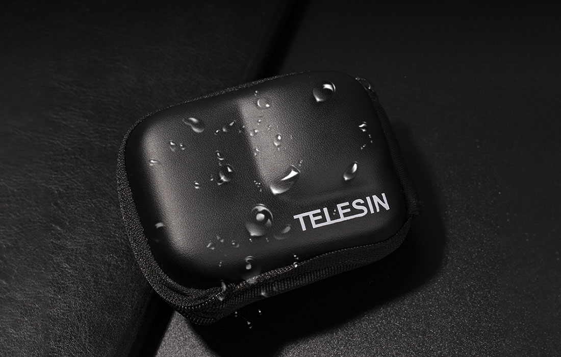 Telesin Protective Case for GoPro Hero 9 / 10 / 11 / 12 (GP-CPB-901), Black