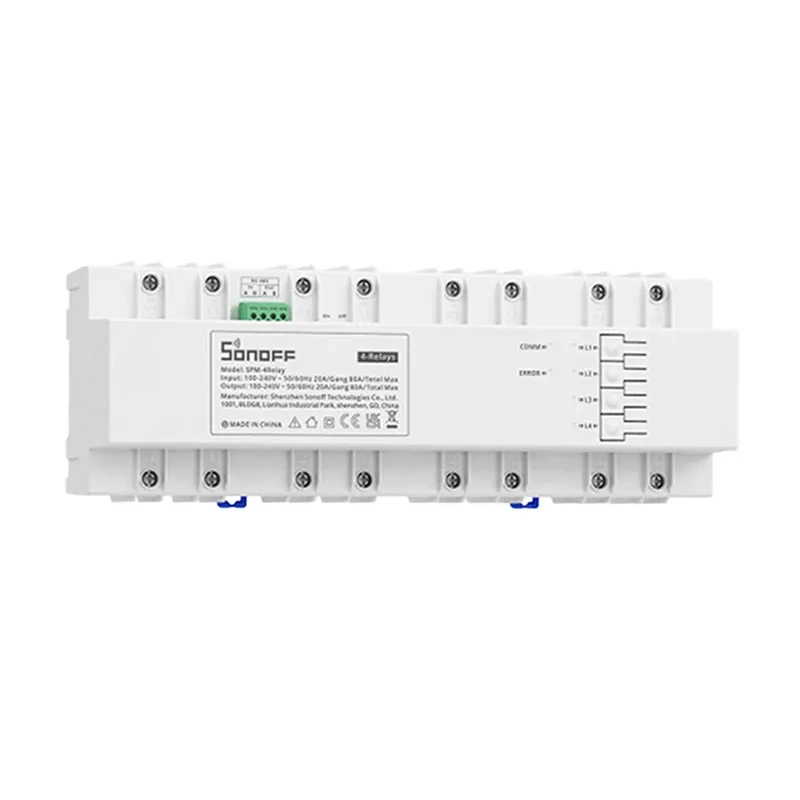 Smart Switch Sonoff SPM-4Relay 4 x 20A WiFi